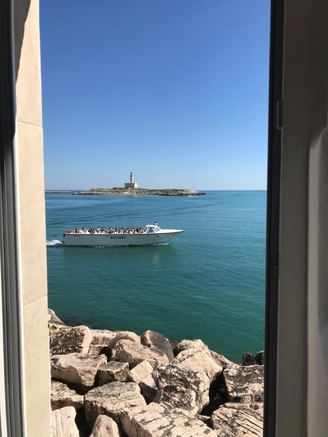 Romeus Al Fortino Dimora Sul Mare Vieste Exterior foto