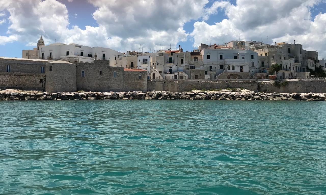 Romeus Al Fortino Dimora Sul Mare Vieste Exterior foto